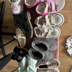 Girl clothes from age 0-3 very neat, full closet