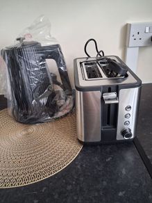 Kettle & Toaster Set