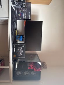 PC parts and monitor and PC case all for sale can buy separate or all together