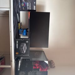 PC parts and monitor and PC case all for sale can buy separate or all together