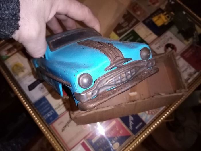 tin toy
