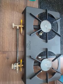 2 ring gas burner