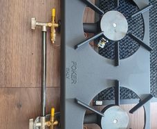 2 ring gas burner