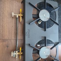 2 ring gas burner