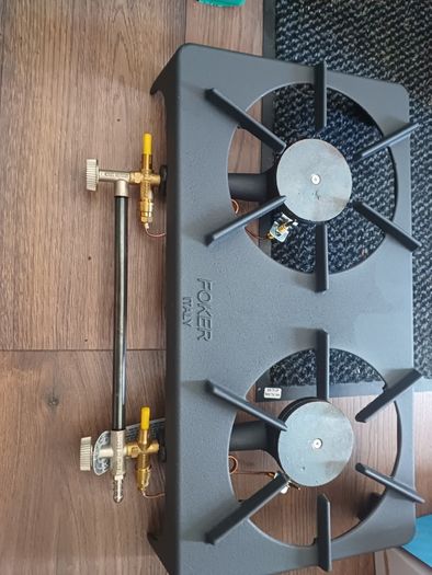 2 ring gas burner