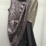 Girls sparkly party dress, size 8-9 Image 2