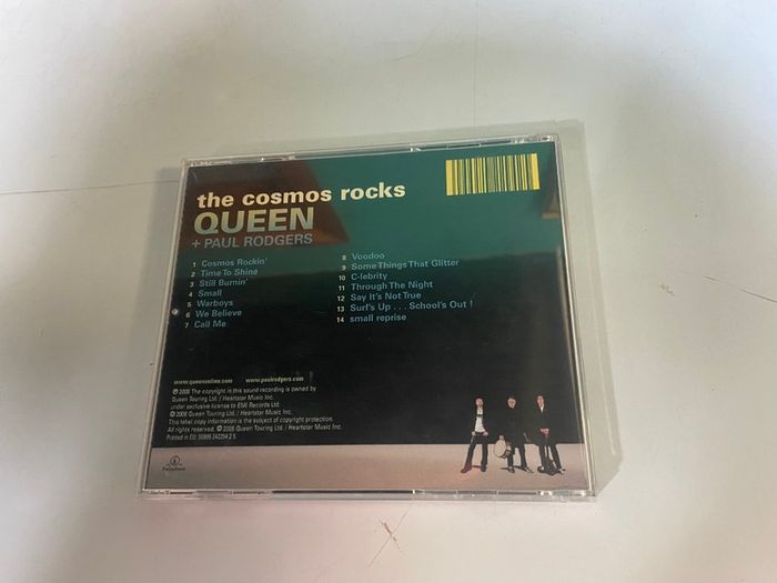 Queen & Paul Rodgers The Cosmos Rocks CD