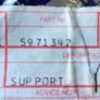 Parcel Shelf Support (Fiat Panda) Image 4