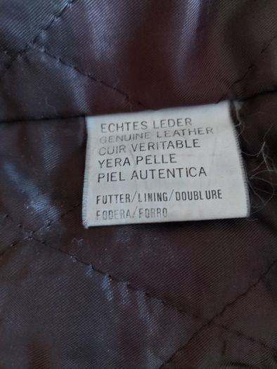 Vintage 80's Shaved (suede) Leather Sports coat