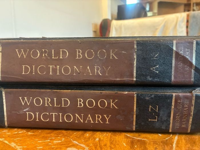 old dictionary