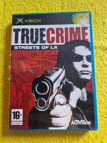 True Crime Streets of LA Xbox Original games Original