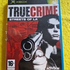 True Crime Streets of LA Xbox Original games Original