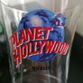 TWO PLANET Hollywood  DUBLIN hurricane glasses    collectable Image 2