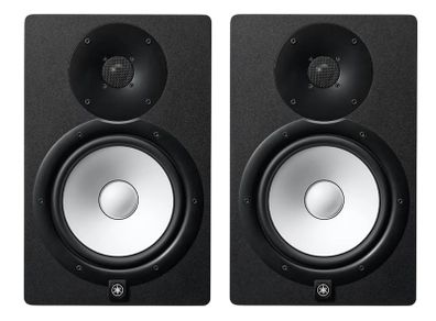 Reduced AGAIN !!! Boxed pair of Active Yamaha H8 Speakers