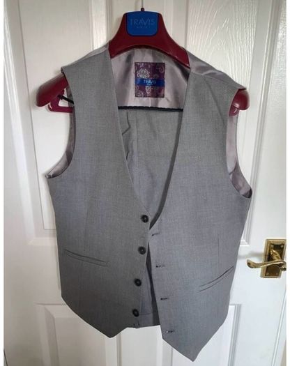 Grey 3 Piece Suit