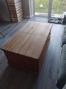 Free solid coffee table