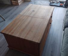 Free solid coffee table