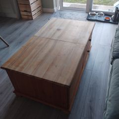 Free solid coffee table
