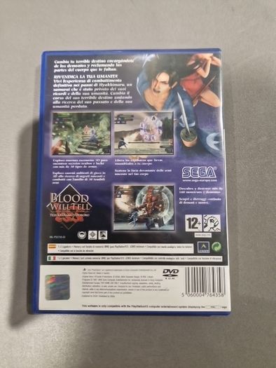 Blood Will Tell Tezura Osamu s Dororo PlayStation2 Ps2 games Original
