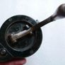 Vintage SINGER  Sewing Machine Hand Crank Image 6
