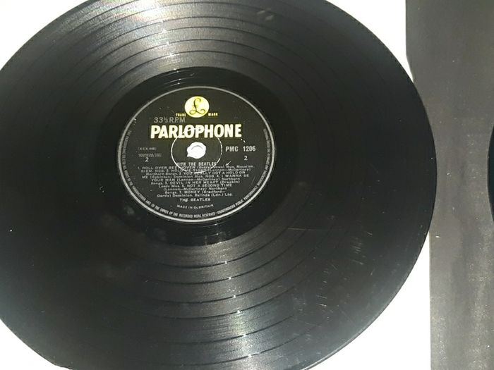 records Beatles records