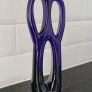 Bristol Blue Glass sculpture (38cm tall) Image 2