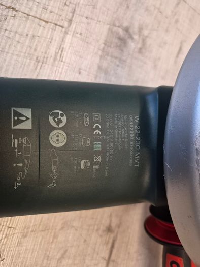 METABO 9 inch, 2200W Angle Grinder WE 22-230 MVT