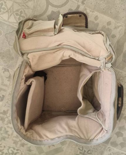 vintage apple bag