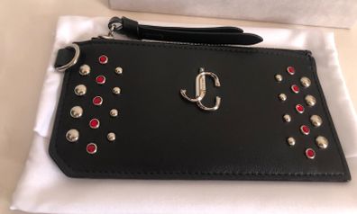 Jimmy Choo zipped cardholder