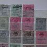 A nice collection of overprinted Stamps from India and Indian States Image 9