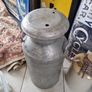 Large Milk churn with lid Image 6