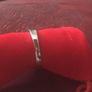 10KT White Gold Filled Ring Image 5