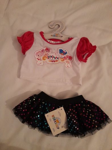 Build a bear Lalaloopsy. Brand new.