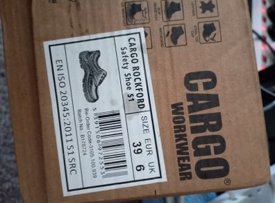 Cargo Rockford Safety shoes - 6uk