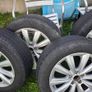 4 alloy wheels Vw Image 9