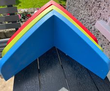 3 ikea corner shelf's