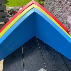 3 ikea corner shelf's