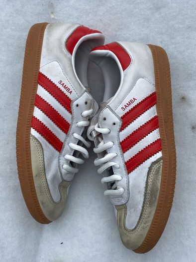 Adidas samba runners uk5