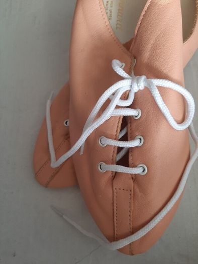 new shoes genuine leather flat