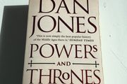 Book. Powers and Thrones by Dan Jones