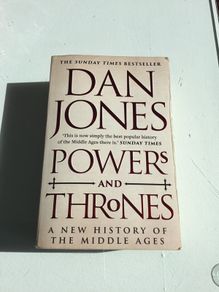 Book. Powers and Thrones by Dan Jones