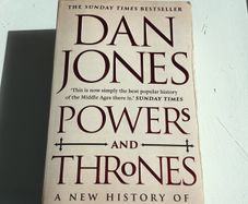 Book. Powers and Thrones by Dan Jones