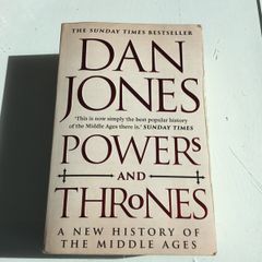 Book. Powers and Thrones by Dan Jones