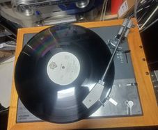 Vintage Goldring Lenco Gl72 Transcription Turntable Fully Serviced Upgraded Hi Quality Rca Cables Brand New Audio Technica Stylus Wonderfull Condition And Working Perfectly