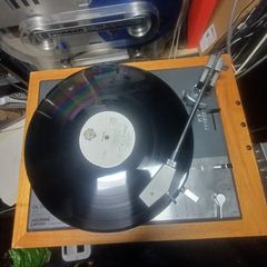 Vintage Goldring Lenco Gl72 Transcription Turntable Fully Serviced Upgraded Hi Quality Rca Cables Brand New Audio Technica Stylus Wonderfull Condition And Working Perfectly
