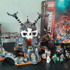 Lego - Ninjago Skull Sorcerer's Dungeons 71722