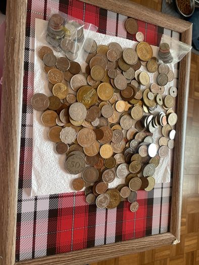 random selection of coins