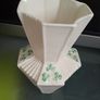 Belleek - Octagonal Shamrock Vase Image 7