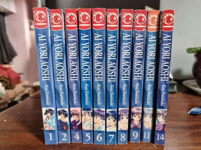 Kou Fumizuki - Ai Yori Aoshi set