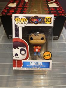 Funko Disney coco Miguel chase, rare pop to find